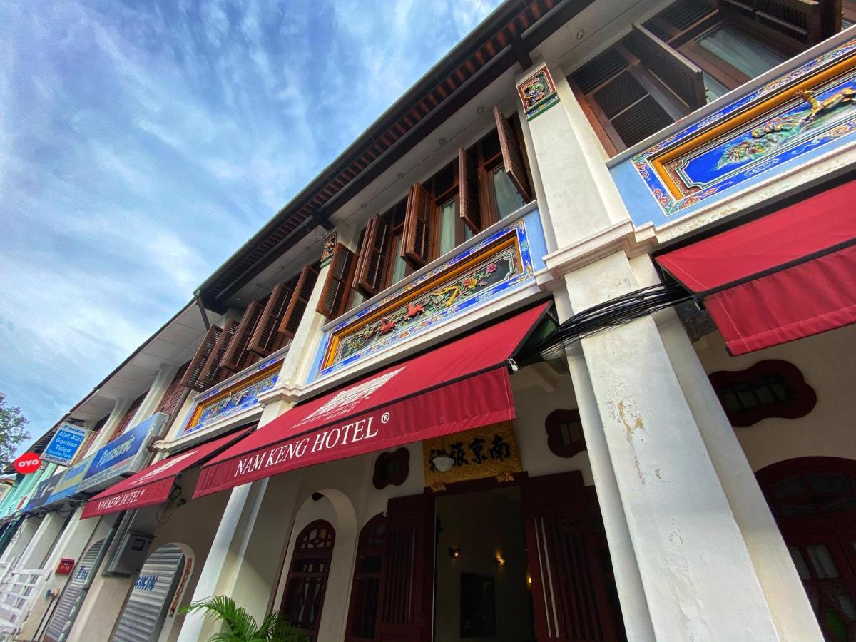 Nam Keng Hotel Penang George Town Exterior foto