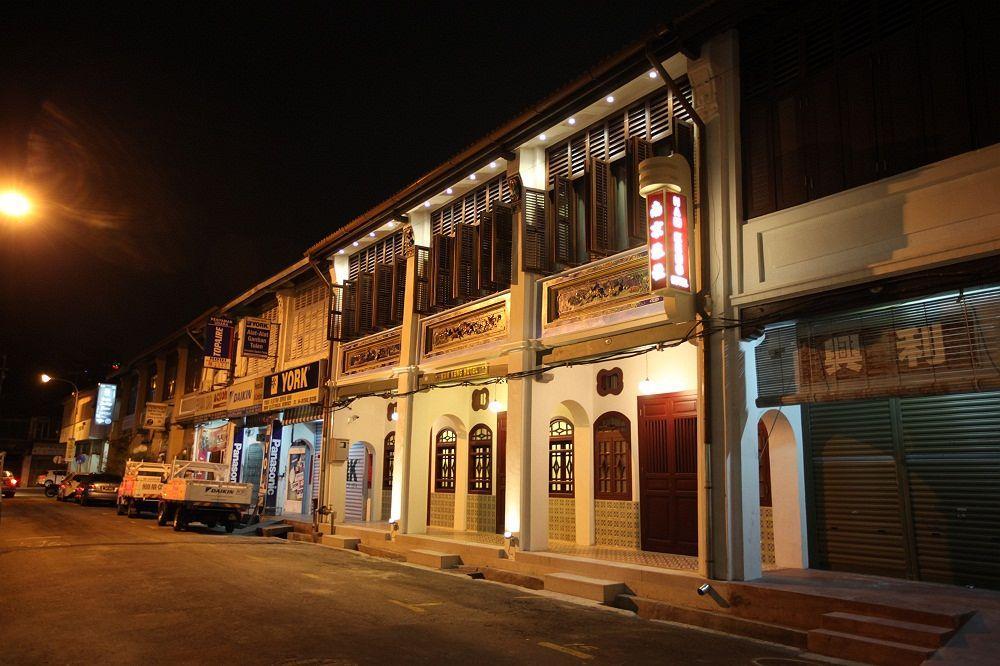 Nam Keng Hotel Penang George Town Exterior foto